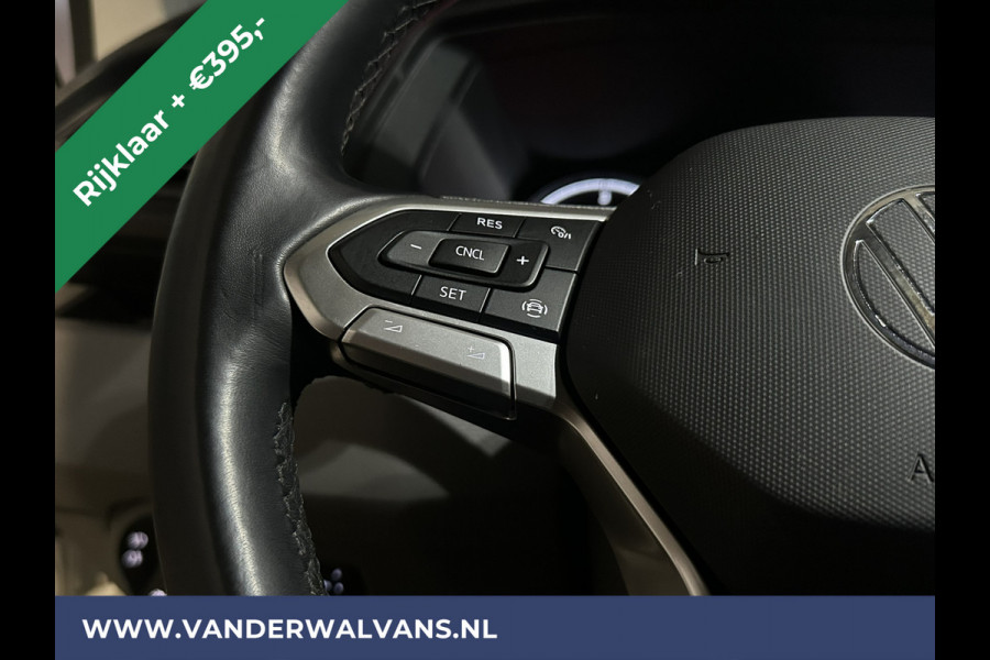 Volkswagen Transporter 2.0 TDI L2H1 Euro6 RIJKLAAR Airco | Navigatie | Apple Carplay | Android Auto | Trekhaak Cruisecontrol, Parkeersensoren