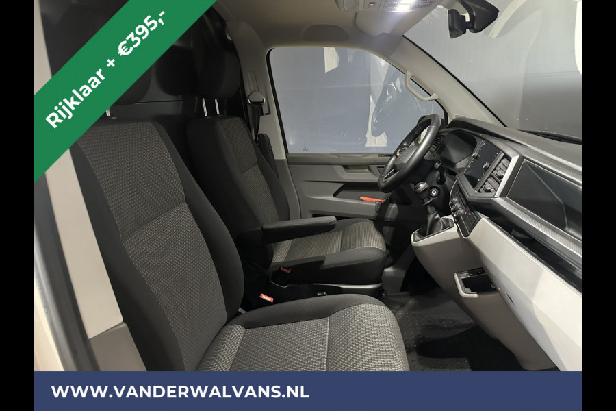 Volkswagen Transporter 2.0 TDI L2H1 Euro6 RIJKLAAR Airco | Navigatie | Apple Carplay | Android Auto | Trekhaak Cruisecontrol, Parkeersensoren
