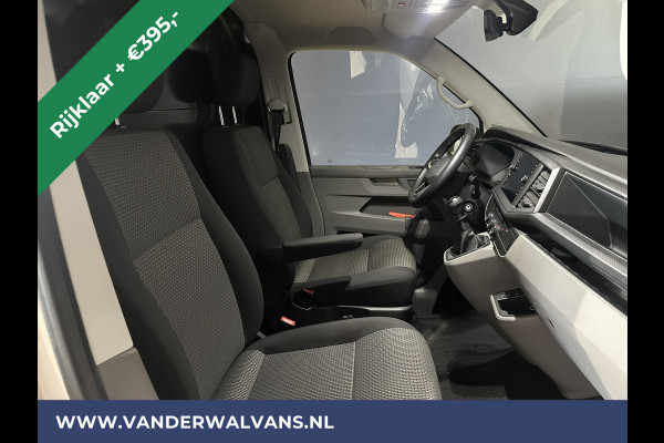 Volkswagen Transporter 2.0 TDI L2H1 Euro6 RIJKLAAR Airco | Navigatie | Apple Carplay | Android Auto | Trekhaak Cruisecontrol, Parkeersensoren