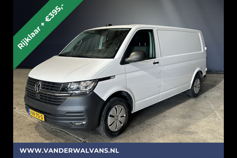 Volkswagen Transporter 2.0 TDI L2H1 Euro6 RIJKLAAR Airco | Navigatie | Apple Carplay | Android Auto | Trekhaak Cruisecontrol, Parkeersensoren