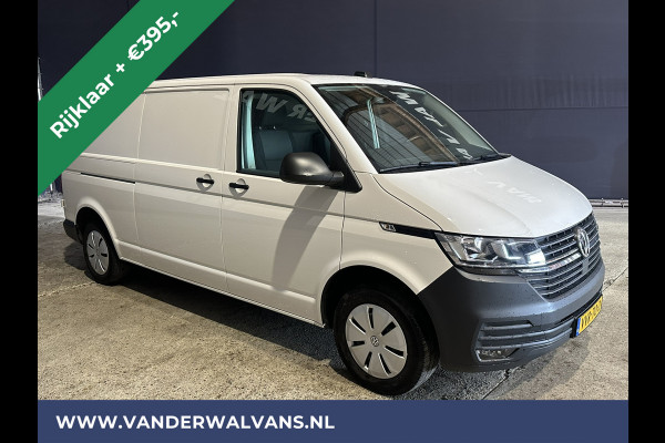 Volkswagen Transporter 2.0 TDI L2H1 Euro6 RIJKLAAR Airco | Navigatie | Apple Carplay | Android Auto | Trekhaak Cruisecontrol, Parkeersensoren