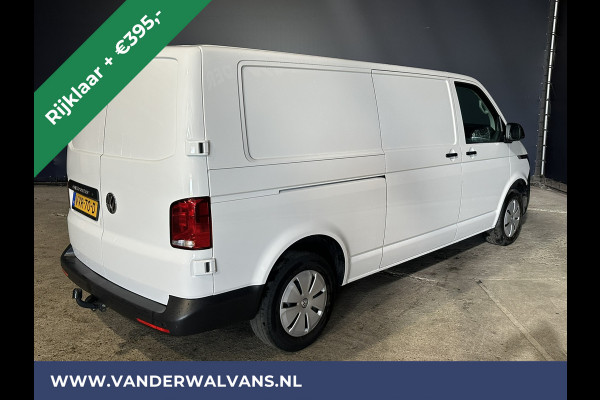 Volkswagen Transporter 2.0 TDI L2H1 Euro6 RIJKLAAR Airco | Navigatie | Apple Carplay | Android Auto | Trekhaak Cruisecontrol, Parkeersensoren