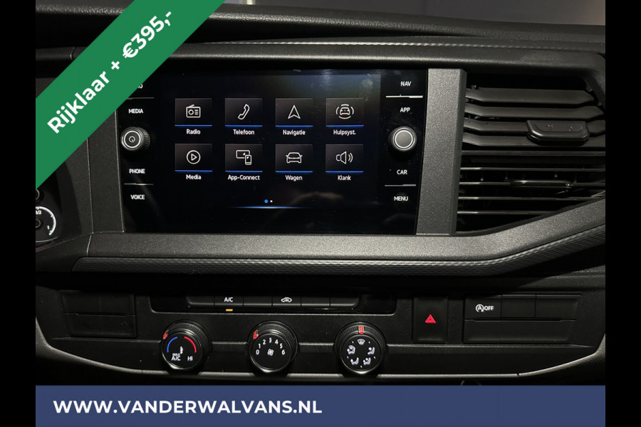 Volkswagen Transporter 2.0 TDI L2H1 Euro6 RIJKLAAR Airco | Navigatie | Apple Carplay | Android Auto | Trekhaak Cruisecontrol, Parkeersensoren