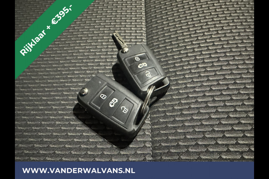 Volkswagen Transporter 2.0 TDI L2H1 Euro6 RIJKLAAR Airco | Navigatie | Apple Carplay | Android Auto | Trekhaak Cruisecontrol, Parkeersensoren