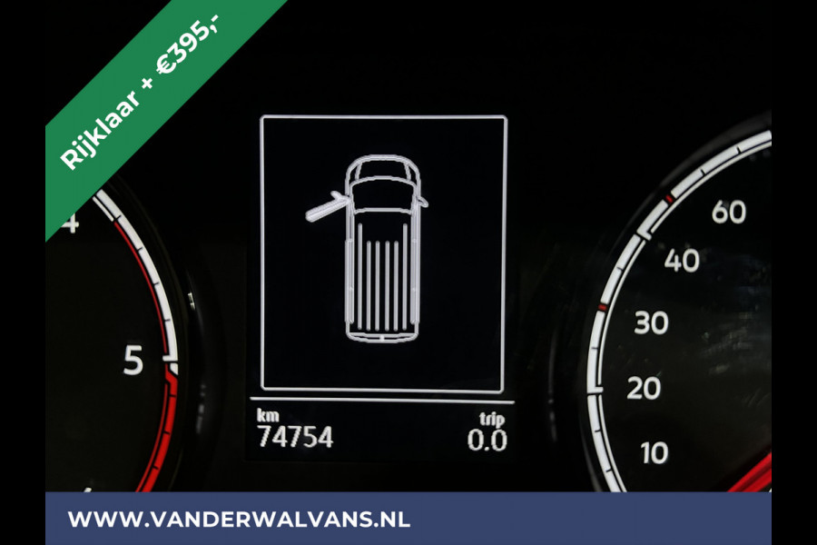 Volkswagen Transporter 2.0 TDI L2H1 Euro6 RIJKLAAR Airco | Navigatie | Apple Carplay | Android Auto | Trekhaak Cruisecontrol, Parkeersensoren