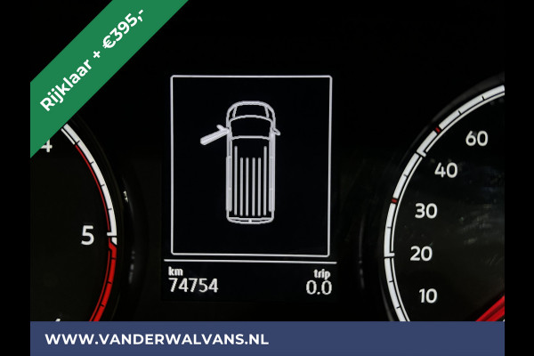 Volkswagen Transporter 2.0 TDI L2H1 Euro6 RIJKLAAR Airco | Navigatie | Apple Carplay | Android Auto | Trekhaak Cruisecontrol, Parkeersensoren