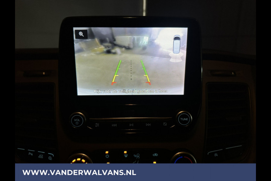 Ford Transit 2.0 TDCI 130pk L4H3 Jumbo Euro6 Airco | Camera | Apple Carplay | Android Auto | Cruisecontrol Verwarmde Voorruit, 270 Graden Achterdeuren, Bijrijdersbank, Parkeersensoren