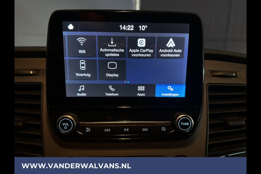 Ford Transit 2.0 TDCI 130pk L4H3 Jumbo Euro6 Airco | Camera | Apple Carplay | Android Auto | Cruisecontrol Verwarmde Voorruit, 270 Graden Achterdeuren, Bijrijdersbank, Parkeersensoren