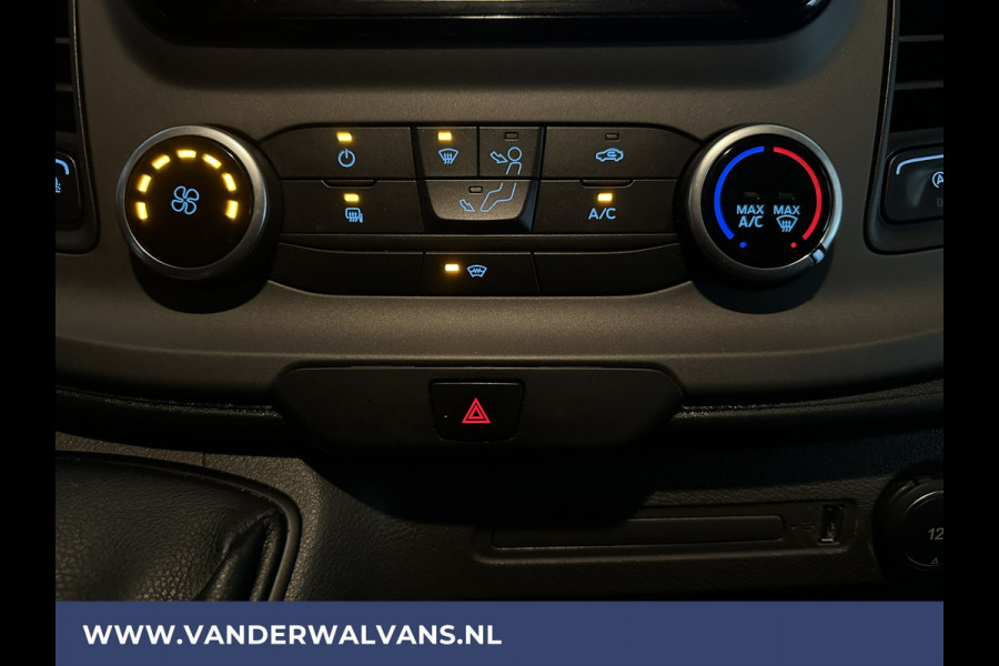 Ford Transit 2.0 TDCI 130pk L4H3 Jumbo Euro6 Airco | Camera | Apple Carplay | Android Auto | Cruisecontrol Verwarmde Voorruit, 270 Graden Achterdeuren, Bijrijdersbank, Parkeersensoren