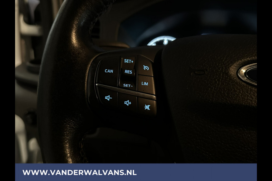 Ford Transit 2.0 TDCI 130pk L4H3 Jumbo Euro6 Airco | Camera | Apple Carplay | Android Auto | Cruisecontrol Verwarmde Voorruit, 270 Graden Achterdeuren, Bijrijdersbank, Parkeersensoren