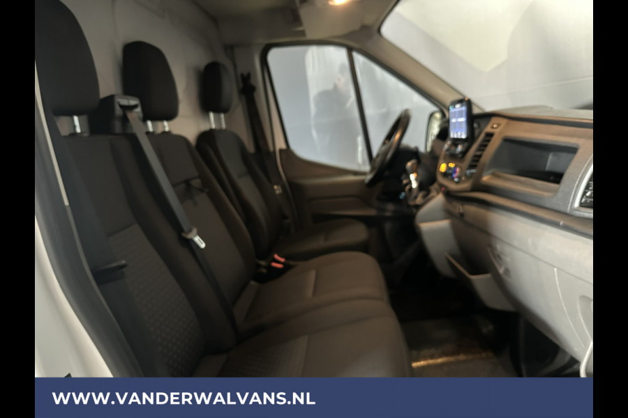 Ford Transit 2.0 TDCI 130pk L4H3 Jumbo Euro6 Airco | Camera | Apple Carplay | Android Auto | Cruisecontrol Verwarmde Voorruit, 270 Graden Achterdeuren, Bijrijdersbank, Parkeersensoren