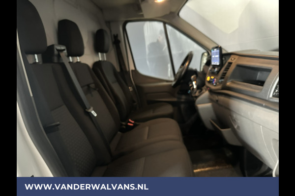 Ford Transit 2.0 TDCI 130pk L4H3 Jumbo Euro6 Airco | Camera | Apple Carplay | Android Auto | Cruisecontrol Verwarmde Voorruit, 270 Graden Achterdeuren, Bijrijdersbank, Parkeersensoren