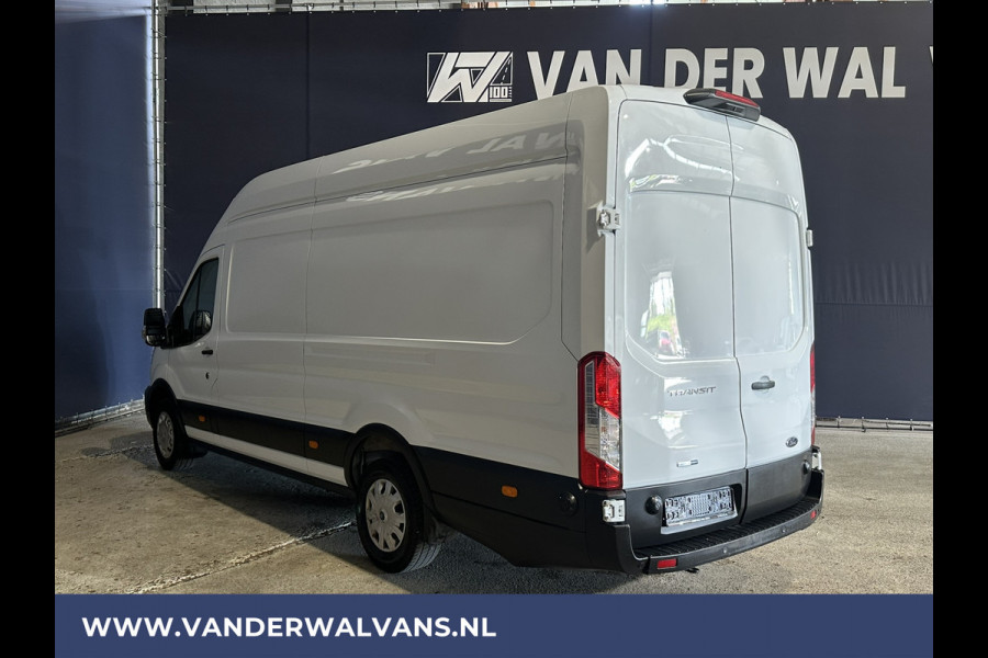 Ford Transit 2.0 TDCI 130pk L4H3 Jumbo Euro6 Airco | Camera | Apple Carplay | Android Auto | Cruisecontrol Verwarmde Voorruit, 270 Graden Achterdeuren, Bijrijdersbank, Parkeersensoren