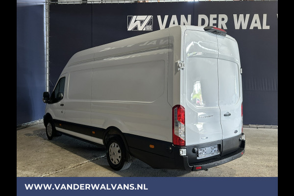 Ford Transit 2.0 TDCI 130pk L4H3 Jumbo Euro6 Airco | Camera | Apple Carplay | Android Auto | Cruisecontrol Verwarmde Voorruit, 270 Graden Achterdeuren, Bijrijdersbank, Parkeersensoren