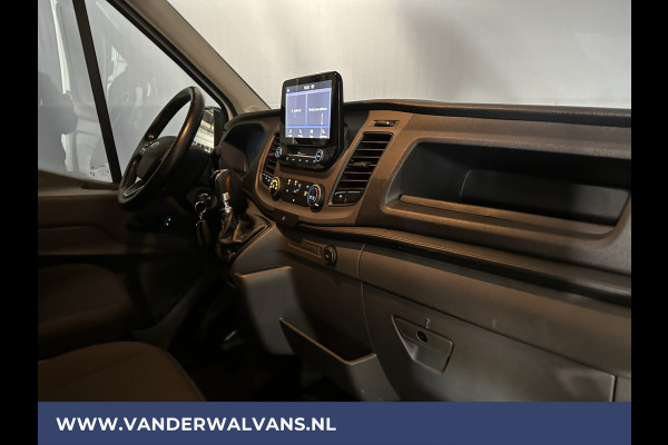 Ford Transit 2.0 TDCI 130pk L4H3 Jumbo Euro6 Airco | Camera | Apple Carplay | Android Auto | Cruisecontrol Verwarmde Voorruit, 270 Graden Achterdeuren, Bijrijdersbank, Parkeersensoren