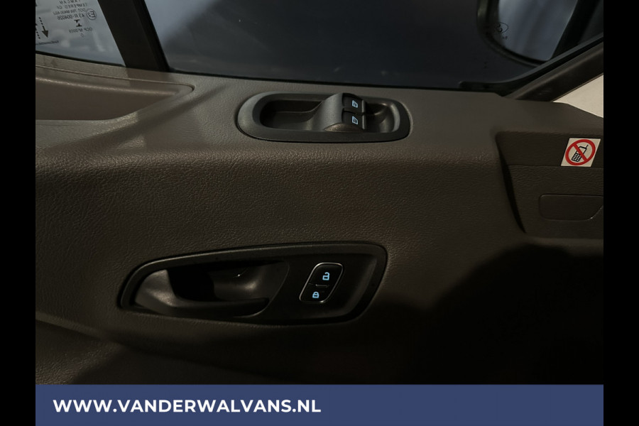 Ford Transit 2.0 TDCI 130pk L4H3 Jumbo Euro6 Airco | Camera | Apple Carplay | Android Auto | Cruisecontrol Verwarmde Voorruit, 270 Graden Achterdeuren, Bijrijdersbank, Parkeersensoren