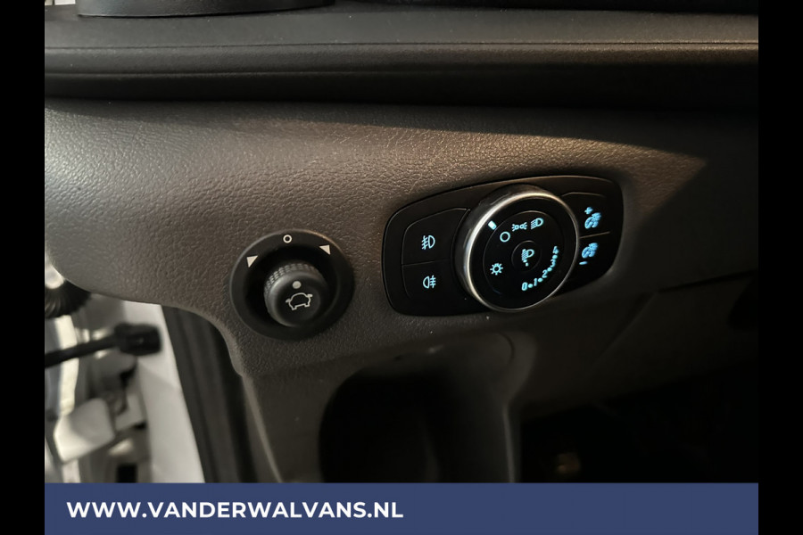 Ford Transit 2.0 TDCI 130pk L4H3 Jumbo Euro6 Airco | Camera | Apple Carplay | Android Auto | Cruisecontrol Verwarmde Voorruit, 270 Graden Achterdeuren, Bijrijdersbank, Parkeersensoren