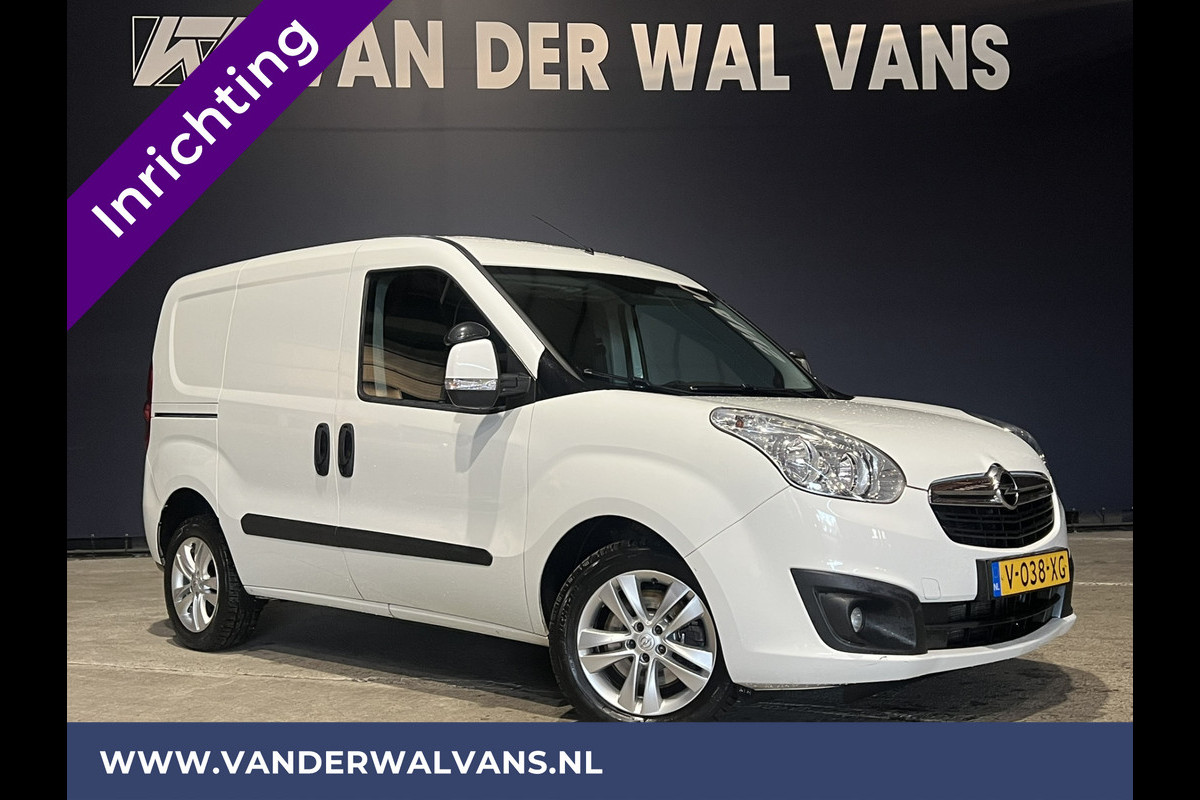 Opel Combo 1.3 CDTi 96pk L1H1 Euro6 inrichting Airco | LM velgen | Trekhaak | Cruisecontrol | Stoelverwarming Parkeersensoren, Bluetooth-telefoonvoorbereiding Opel Combo 1.3 CDTi 96pk L1H1 Euro6 inrichting Airco | LM velgen | Trekhaak | Cruisecontrol | Stoelverwarming Parkeersensoren, Bluetooth-telefoonvoorbereiding
