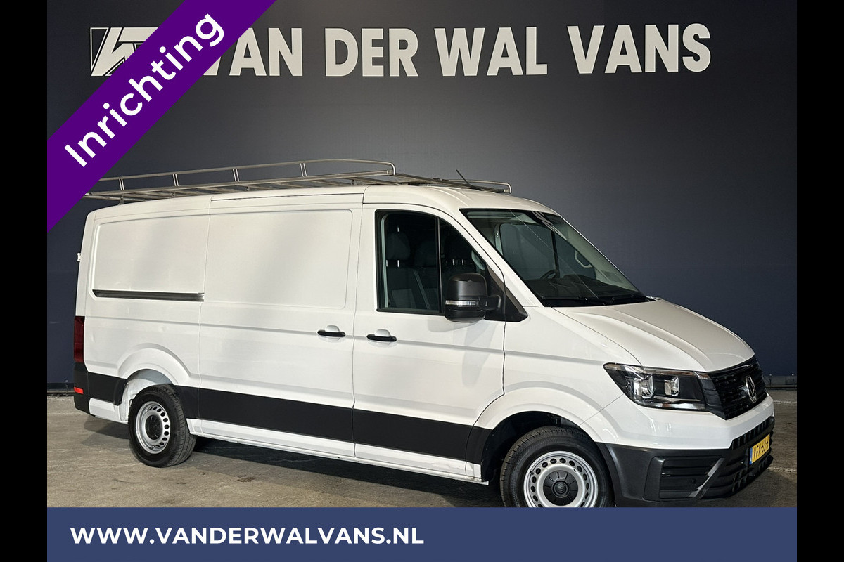 Volkswagen Crafter 2.0 TDI 177pk L3H2 L2H1 Inrichting Euro6 Airco | Navigatie | Apple Carplay | Android Auto 3000kg Trekhaak, Imperiaal, Cruisecontrol, Parkeersensoren, Bijrijdersbank Volkswagen Crafter 2.0 TDI 177pk L3H2 L2H1 Inrichting Euro6 Airco | Navigatie | Apple Carplay | Android Auto 3000kg Trekhaak, Imperiaal, Cruisecontrol, Parkeersensoren, Bijrijdersbank