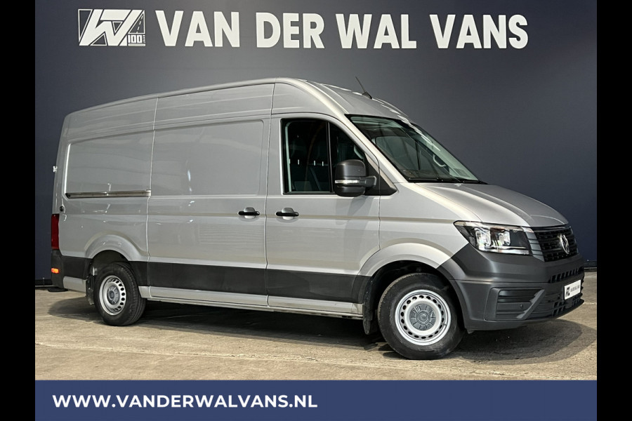 Volkswagen Crafter 2.0 TDI 140 pk L3H3 L2H2 Euro6 Airco | Camera | Apple Carplay | Android Auto | Cruisecontrol Parkeersensoren, Bijrijdersbank