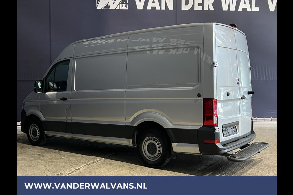 Volkswagen Crafter 2.0 TDI 140 pk L3H3 L2H2 Euro6 Airco | Camera | Apple Carplay | Android Auto | Cruisecontrol Parkeersensoren, Bijrijdersbank