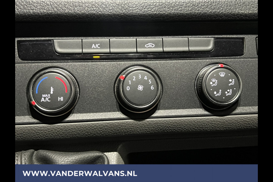 Volkswagen Crafter 2.0 TDI 140 pk L3H3 L2H2 Euro6 Airco | Camera | Apple Carplay | Android Auto | Cruisecontrol Parkeersensoren, Bijrijdersbank