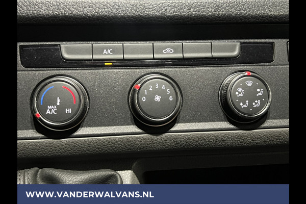Volkswagen Crafter 2.0 TDI 140 pk L3H3 L2H2 Euro6 Airco | Camera | Apple Carplay | Android Auto | Cruisecontrol Parkeersensoren, Bijrijdersbank