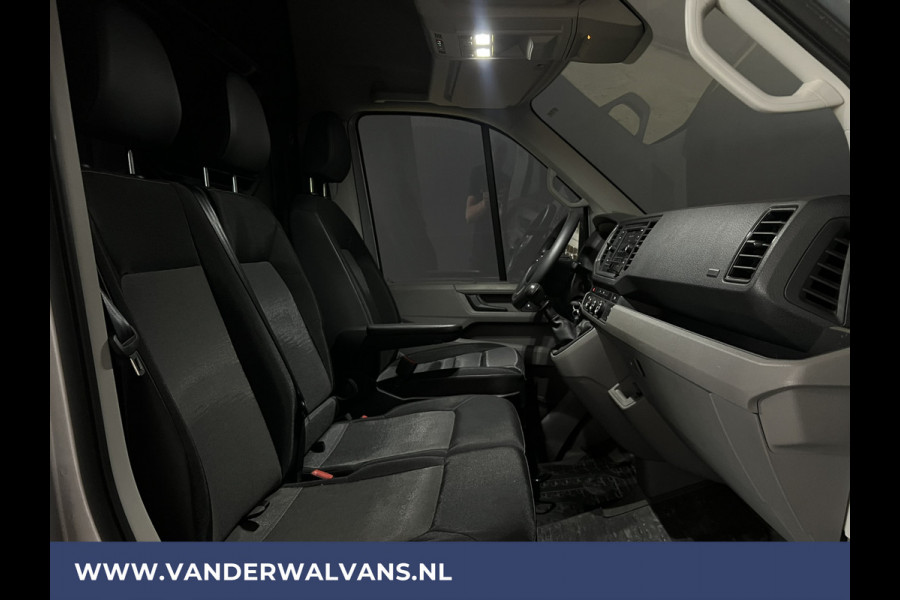 Volkswagen Crafter 2.0 TDI 140 pk L3H3 L2H2 Euro6 Airco | Camera | Apple Carplay | Android Auto | Cruisecontrol Parkeersensoren, Bijrijdersbank