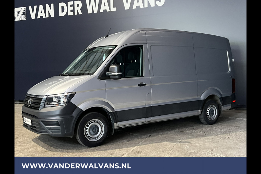 Volkswagen Crafter 2.0 TDI 140 pk L3H3 L2H2 Euro6 Airco | Camera | Apple Carplay | Android Auto | Cruisecontrol Parkeersensoren, Bijrijdersbank