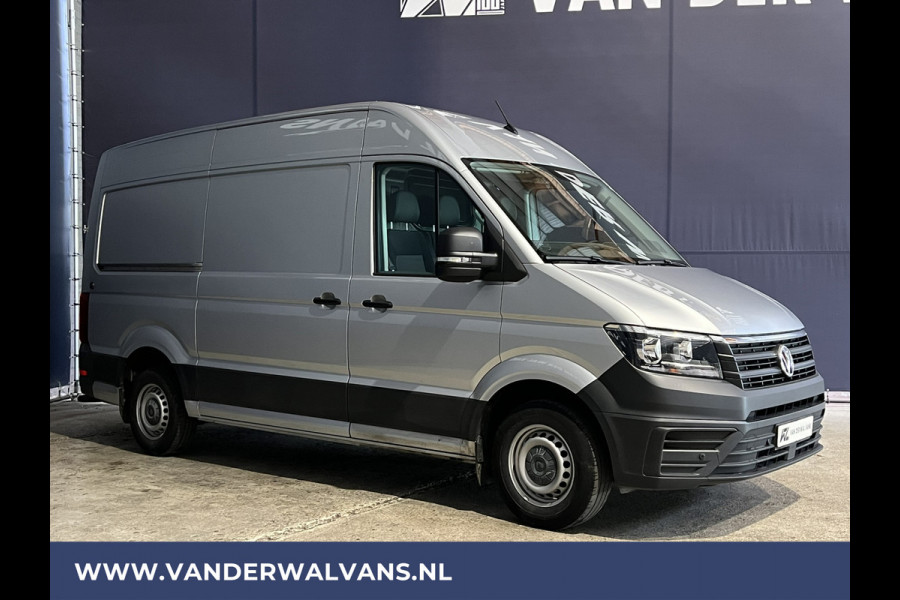 Volkswagen Crafter 2.0 TDI 140 pk L3H3 L2H2 Euro6 Airco | Camera | Apple Carplay | Android Auto | Cruisecontrol Parkeersensoren, Bijrijdersbank