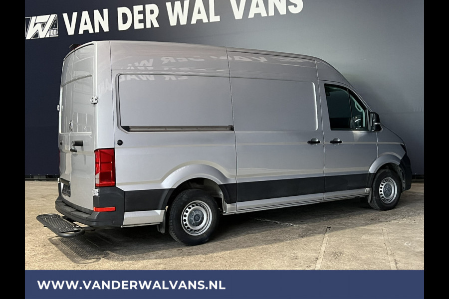 Volkswagen Crafter 2.0 TDI 140 pk L3H3 L2H2 Euro6 Airco | Camera | Apple Carplay | Android Auto | Cruisecontrol Parkeersensoren, Bijrijdersbank