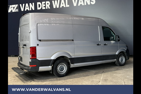 Volkswagen Crafter 2.0 TDI 140 pk L3H3 L2H2 Euro6 Airco | Camera | Apple Carplay | Android Auto | Cruisecontrol Parkeersensoren, Bijrijdersbank
