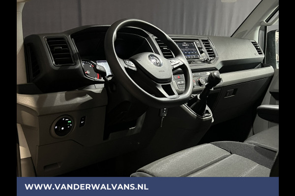 Volkswagen Crafter 2.0 TDI 140 pk L3H3 L2H2 Euro6 Airco | Camera | Apple Carplay | Android Auto | Cruisecontrol Parkeersensoren, Bijrijdersbank