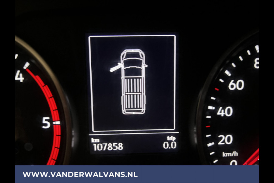 Volkswagen Crafter 2.0 TDI 140 pk L3H3 L2H2 Euro6 Airco | Camera | Apple Carplay | Android Auto | Cruisecontrol Parkeersensoren, Bijrijdersbank