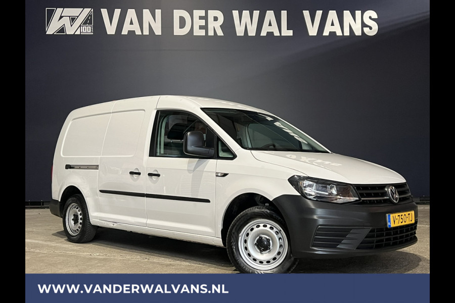 Volkswagen Caddy 2.0 TDI 102pk L2H1 Maxi Euro6 Airco | Cruisecontrol | 1500kg Trekhaak Zijdeur