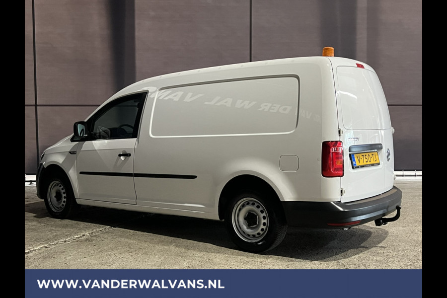 Volkswagen Caddy 2.0 TDI 102pk L2H1 Maxi Euro6 Airco | Cruisecontrol | 1500kg Trekhaak Zijdeur