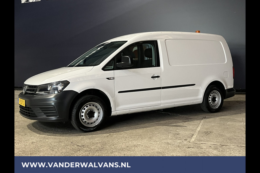 Volkswagen Caddy 2.0 TDI 102pk L2H1 Maxi Euro6 Airco | Cruisecontrol | 1500kg Trekhaak Zijdeur