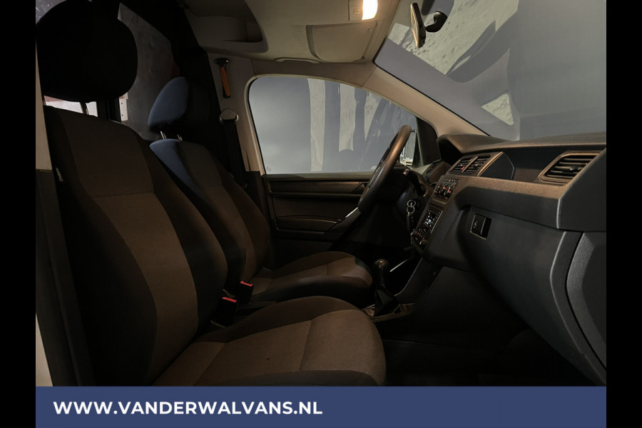 Volkswagen Caddy 2.0 TDI 102pk L2H1 Maxi Euro6 Airco | Cruisecontrol | 1500kg Trekhaak Zijdeur