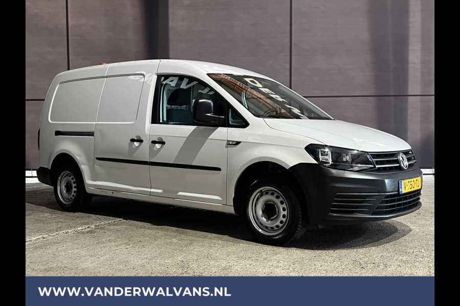 Volkswagen Caddy 2.0 TDI 102pk L2H1 Maxi Euro6 Airco | Cruisecontrol | 1500kg Trekhaak Zijdeur