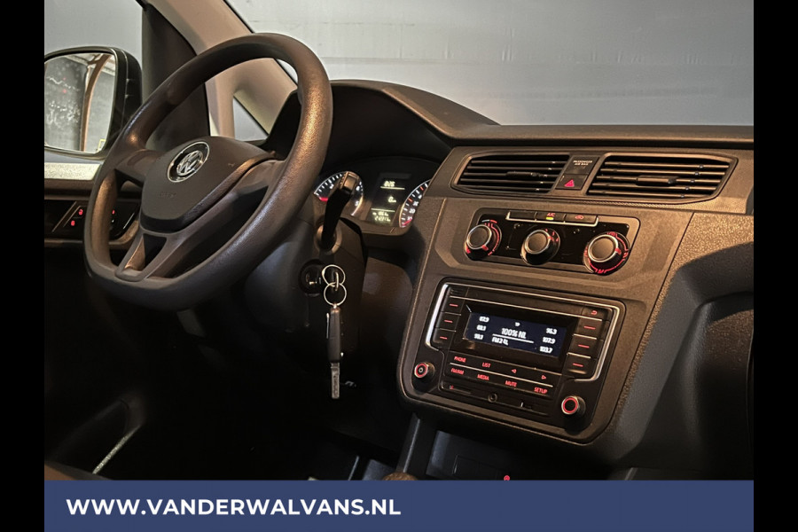 Volkswagen Caddy 2.0 TDI 102pk L2H1 Maxi Euro6 Airco | Cruisecontrol | 1500kg Trekhaak Zijdeur