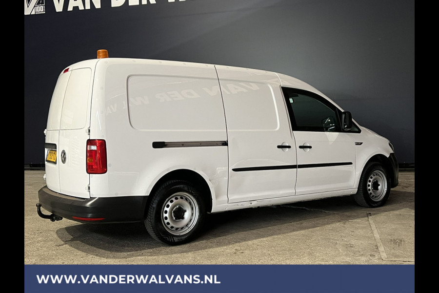Volkswagen Caddy 2.0 TDI 102pk L2H1 Maxi Euro6 Airco | Cruisecontrol | 1500kg Trekhaak Zijdeur