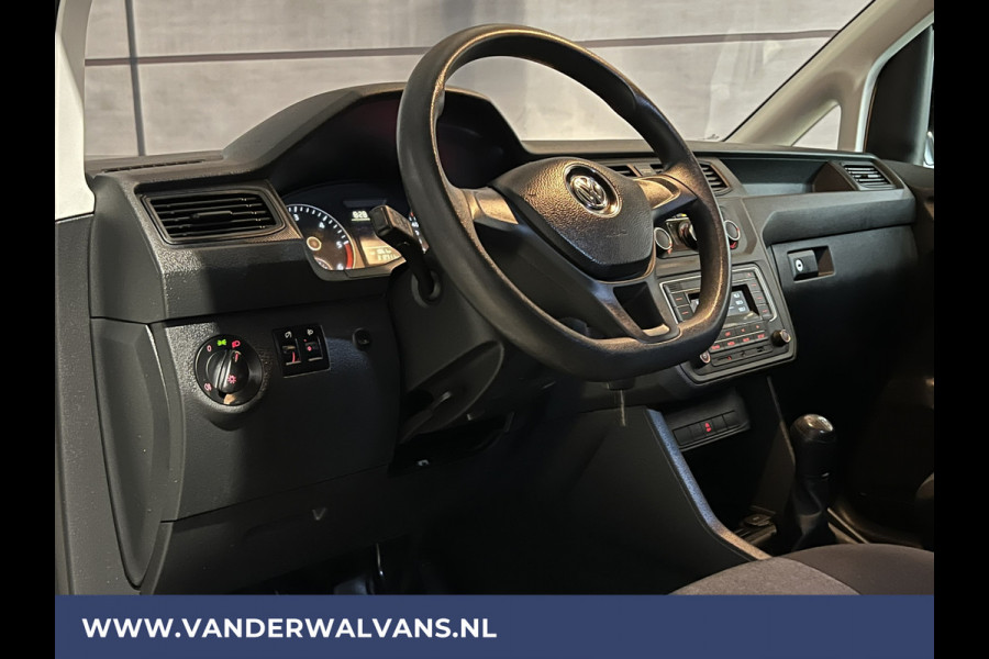 Volkswagen Caddy 2.0 TDI 102pk L2H1 Maxi Euro6 Airco | Cruisecontrol | 1500kg Trekhaak Zijdeur