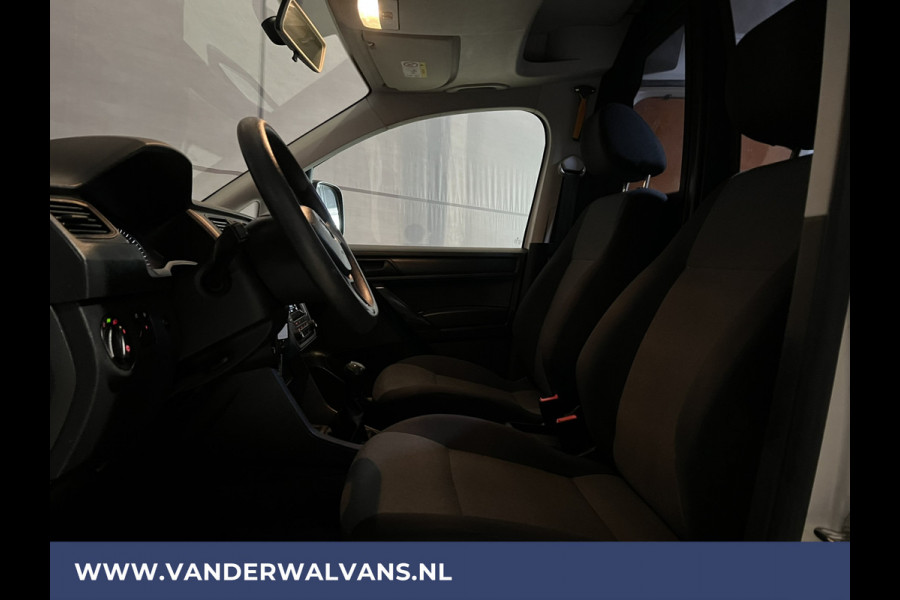 Volkswagen Caddy 2.0 TDI 102pk L2H1 Maxi Euro6 Airco | Cruisecontrol | 1500kg Trekhaak Zijdeur