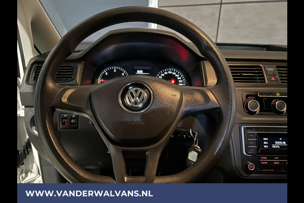 Volkswagen Caddy 2.0 TDI 102pk L2H1 Maxi Euro6 Airco | Cruisecontrol | 1500kg Trekhaak Zijdeur