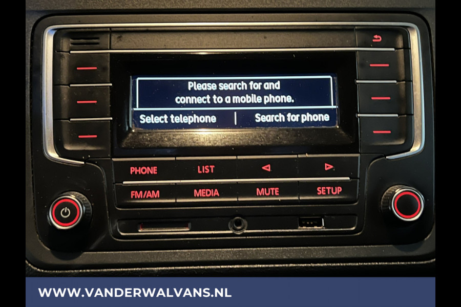 Volkswagen Caddy 2.0 TDI 102pk L2H1 Maxi Euro6 Airco | Cruisecontrol | 1500kg Trekhaak Zijdeur