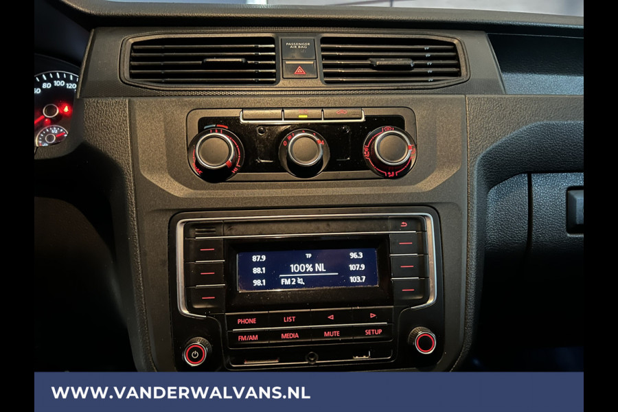 Volkswagen Caddy 2.0 TDI 102pk L2H1 Maxi Euro6 Airco | Cruisecontrol | 1500kg Trekhaak Zijdeur