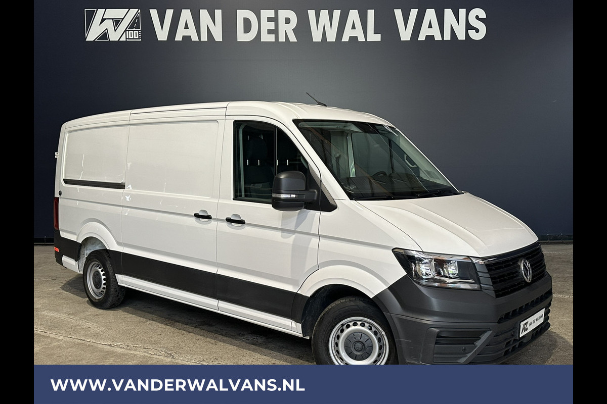 Volkswagen Crafter 2.0 TDI L3H2 L2H1 Euro6 Airco | Camera | Apple Carplay | Android Auto Parkeersensoren, Verwarmde voorruit, Bijrijdersbank Volkswagen Crafter 2.0 TDI L3H2 L2H1 Euro6 Airco | Camera | Apple Carplay | Android Auto Parkeersensoren, Verwarmde voorruit, Bijrijdersbank