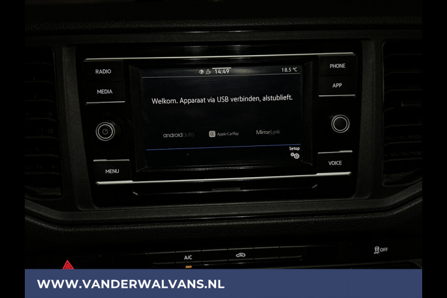 Volkswagen Crafter 2.0 TDI L3H2 L2H1 Euro6 Airco | Camera | Apple Carplay | Android Auto Parkeersensoren, Verwarmde voorruit, Bijrijdersbank