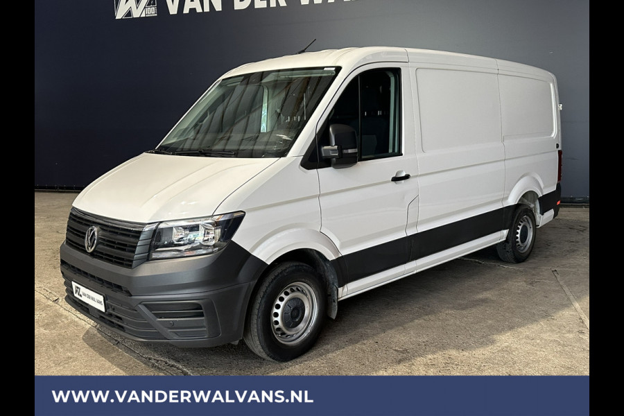 Volkswagen Crafter 2.0 TDI L3H2 L2H1 Euro6 Airco | Camera | Apple Carplay | Android Auto Parkeersensoren, Verwarmde voorruit, Bijrijdersbank