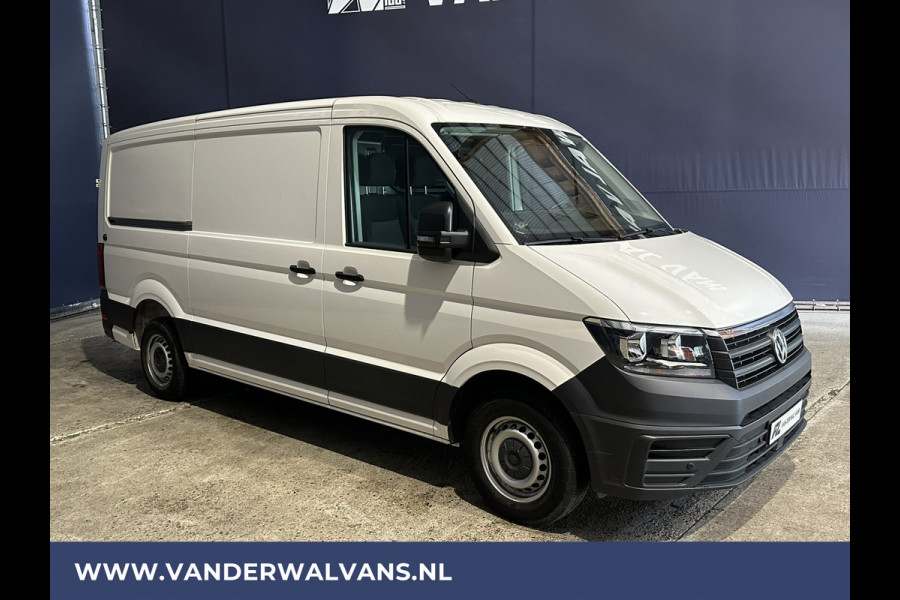 Volkswagen Crafter 2.0 TDI L3H2 L2H1 Euro6 Airco | Camera | Apple Carplay | Android Auto Parkeersensoren, Verwarmde voorruit, Bijrijdersbank